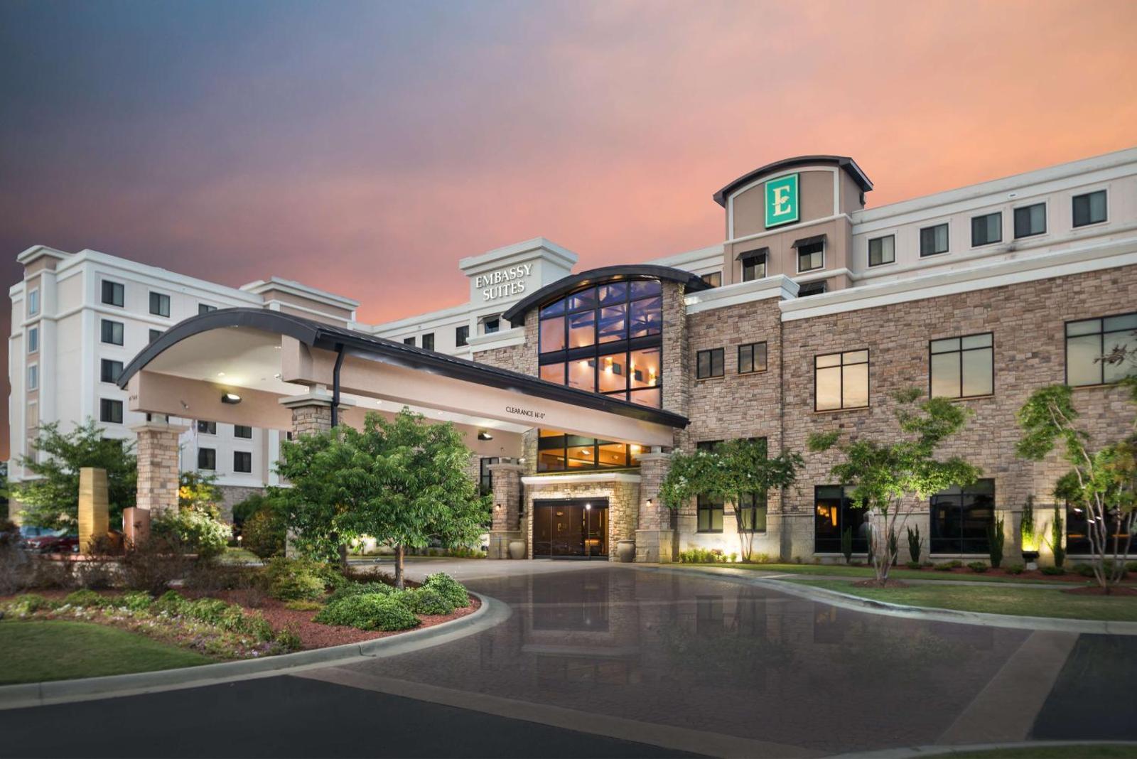 Embassy Suites By Hilton Fayetteville Fort Bragg